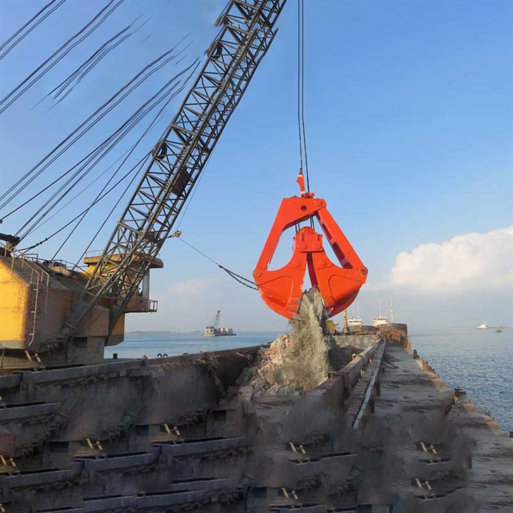 Clamshell süvendamise ämber