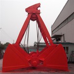 Clamshell Grab Bucket söe jaoks