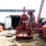 Neli trossi kraana haarake ämber