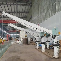 Mootor Davit Marine Crane