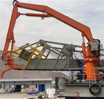 Kahepaikne multifunktsionaalne kraana süvendaja